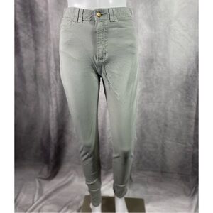 American Apparel Light Grey Skinny Jeans